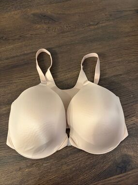 Soma Nude Smooth T-Shirt Bra - Middle Clasp